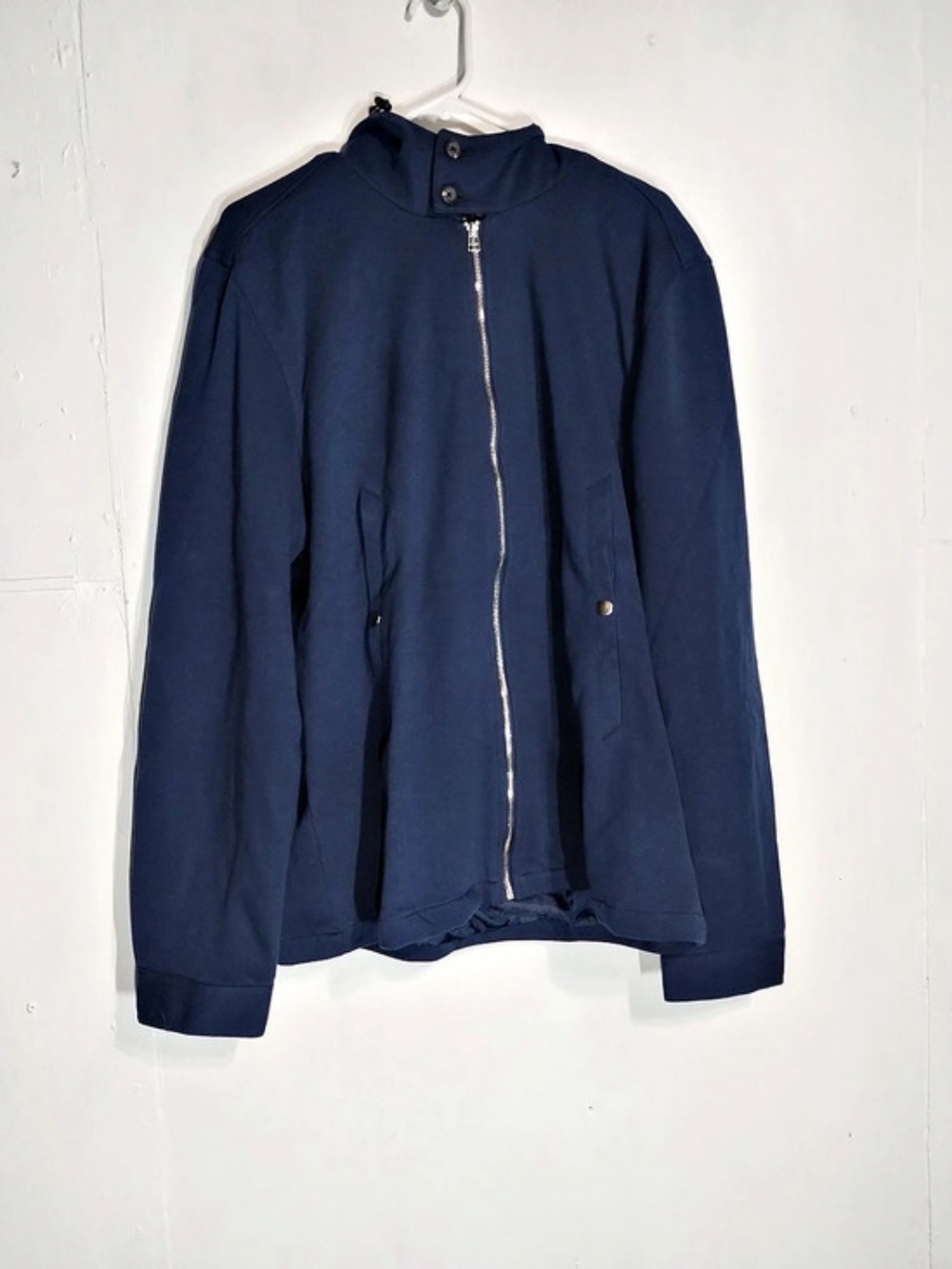 Men's Lightweight Blue Jacket Size (XL)